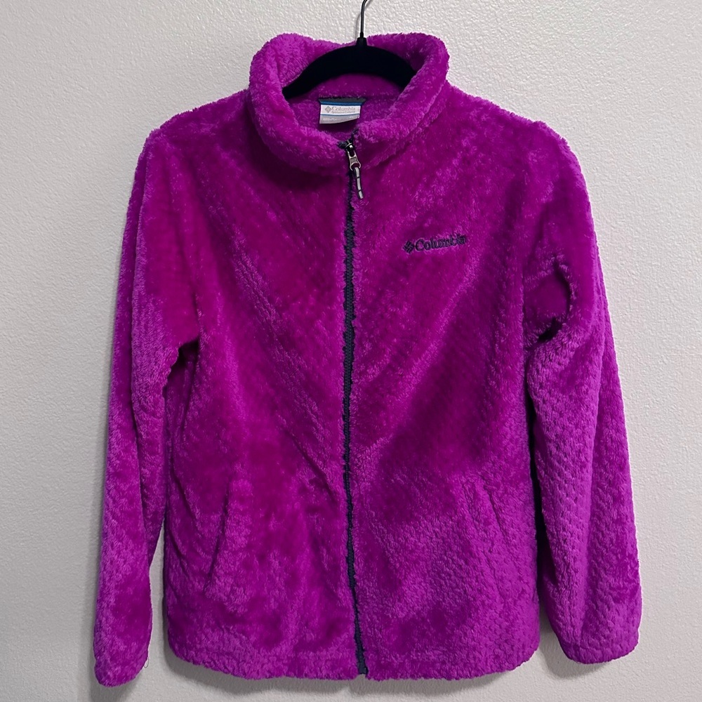 Columbia Fleece Jacket in EUC
